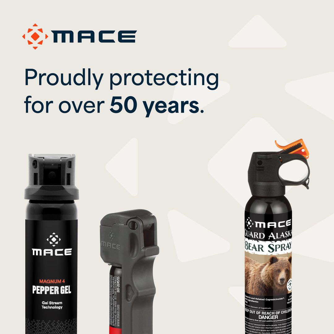 Mace Flip Top Pocket Pepper Spray - Black
