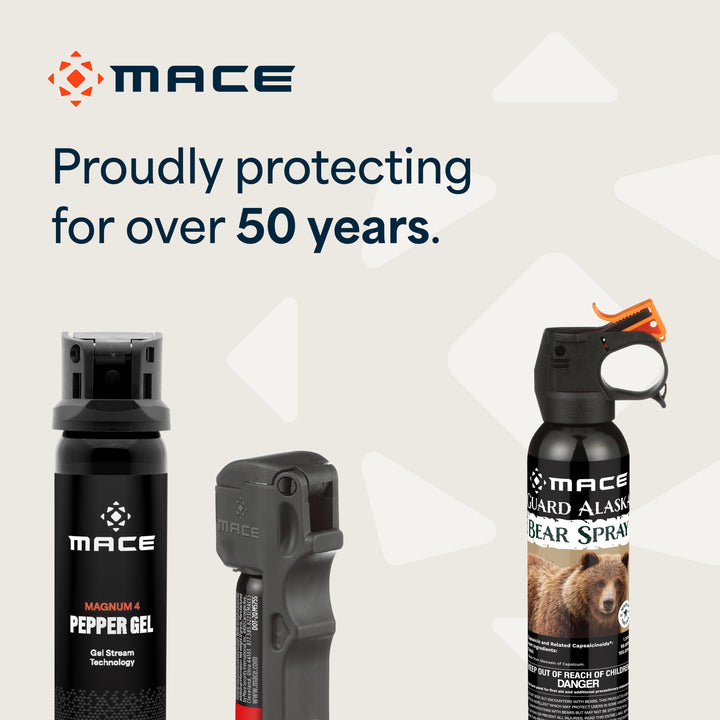Mace Flip Top Pocket Pepper Spray - Black