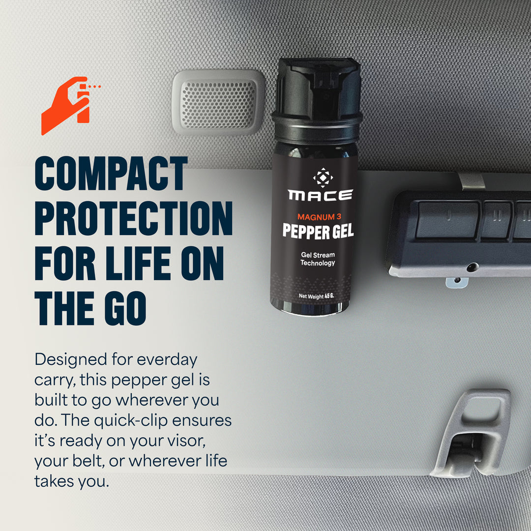 Mace Magnum 3 Flip Top Pepper Gel