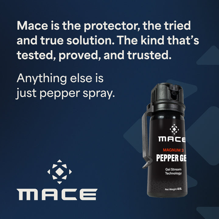 Mace Magnum 3 Flip Top Pepper Gel - 3 Pack