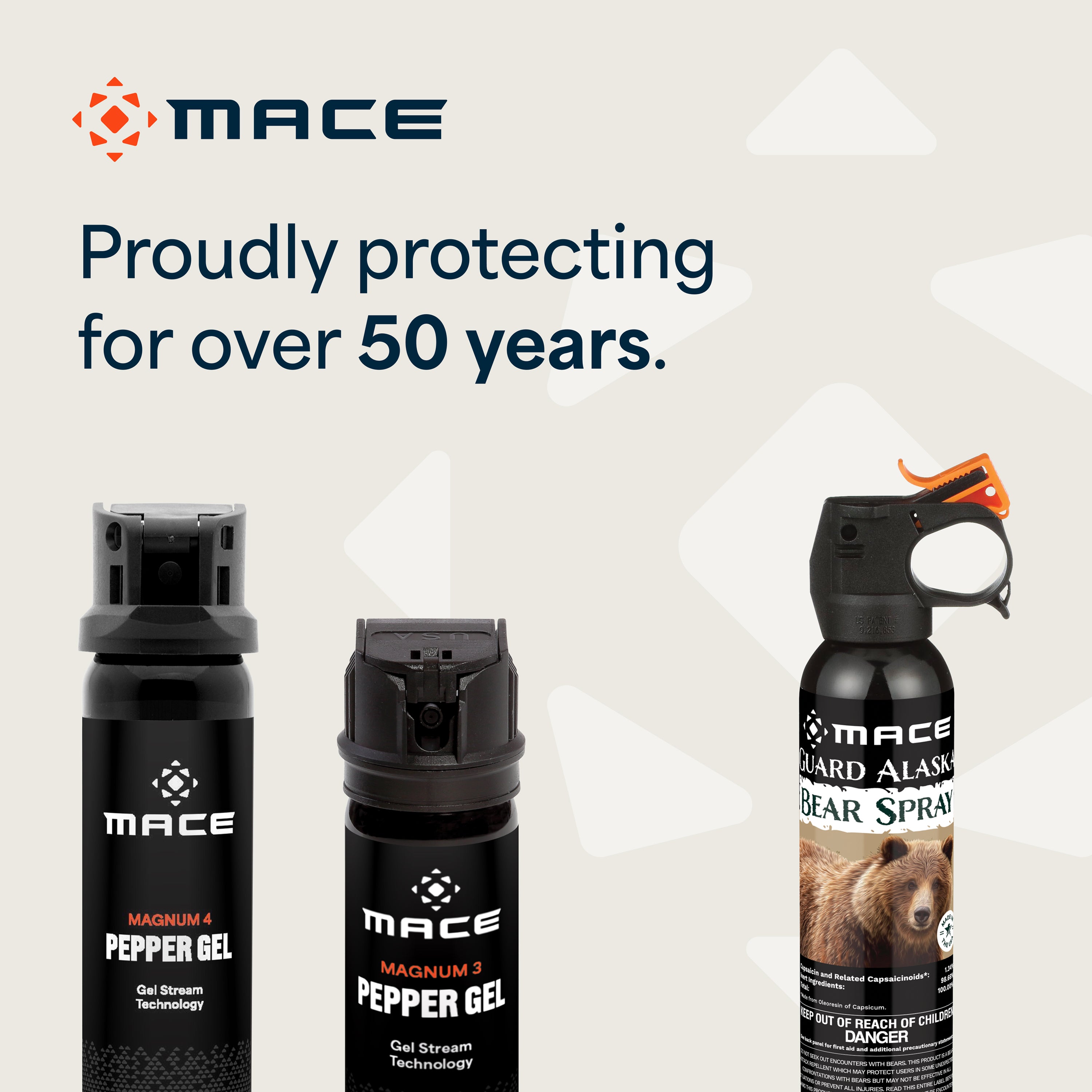 Mace® Magnum 3 Pepper Gel Spray | Mace® Brand