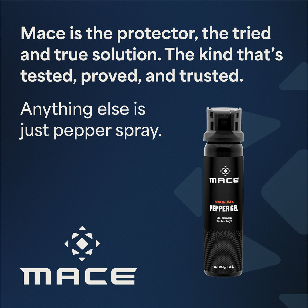 Mace Magnum 4 Flip Top Pepper Gel