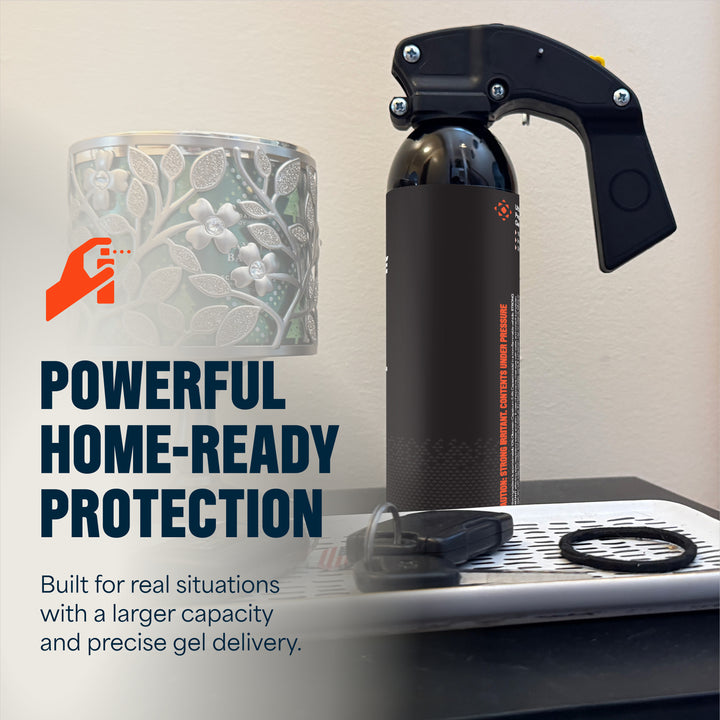 Mace Magnum 9 Trigger Handle Pepper Gel