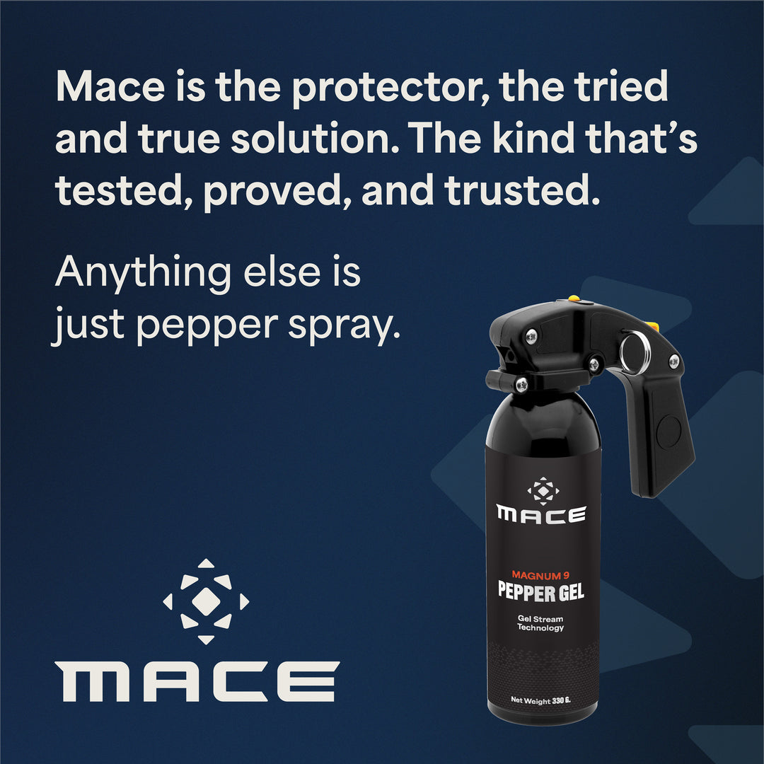 Mace Magnum 9 Trigger Handle Pepper Gel