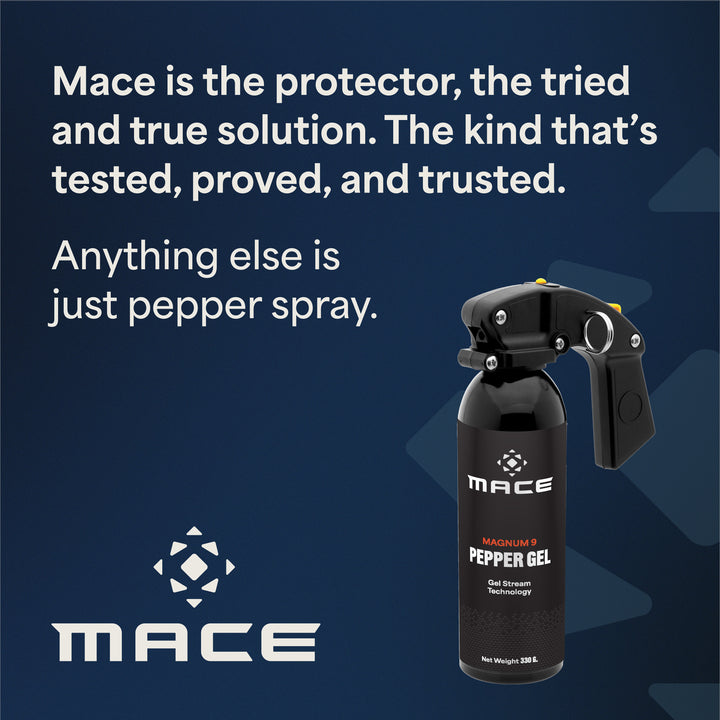 Mace Magnum 9 Trigger Handle Pepper Gel