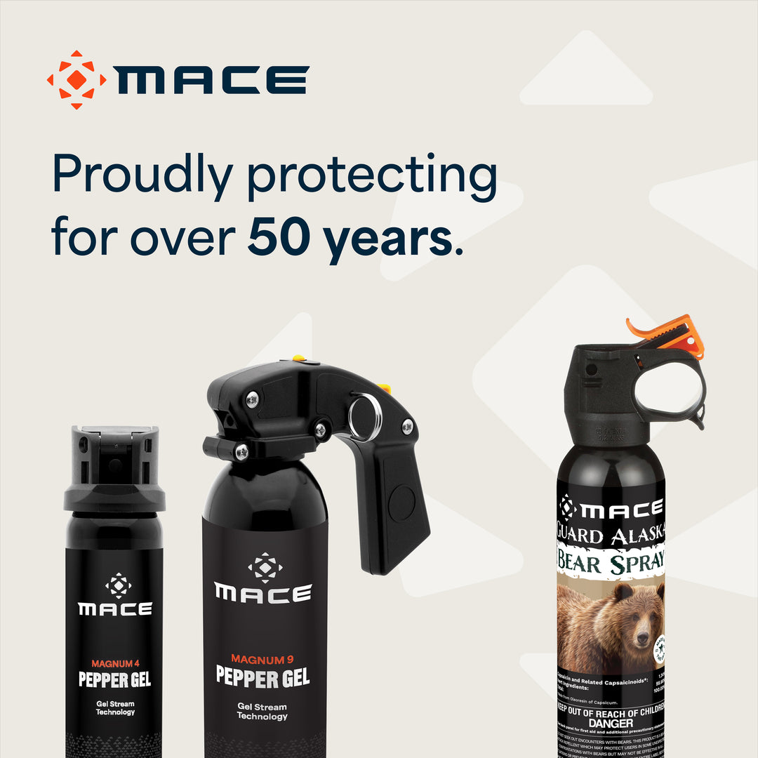 Mace Magnum 9 Trigger Handle Pepper Gel