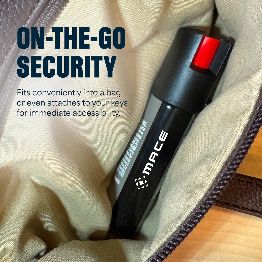 Mace Twist Lock Pepper Spray - Gray