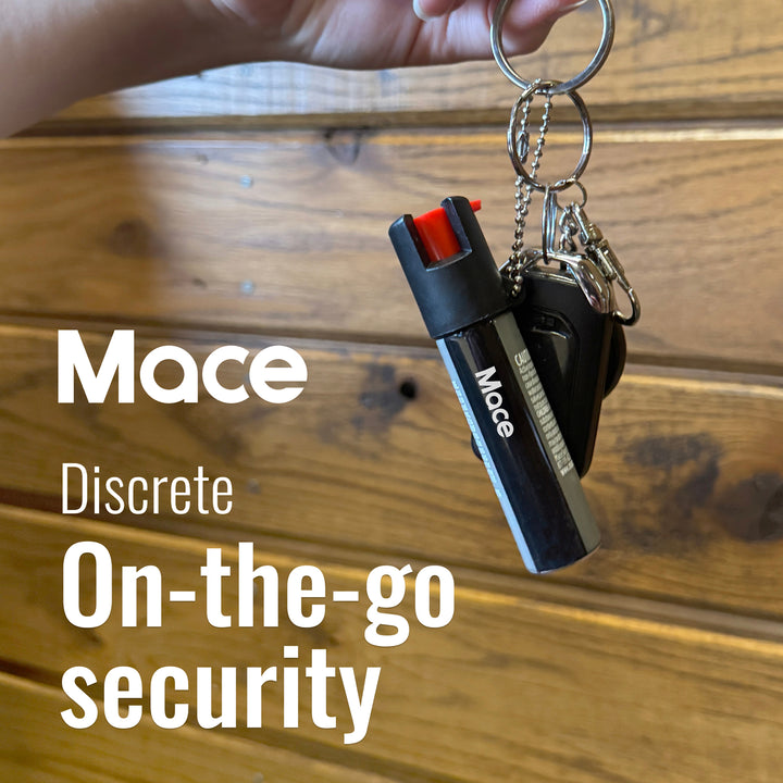Mace Twist Lock Pepper Spray - Gray