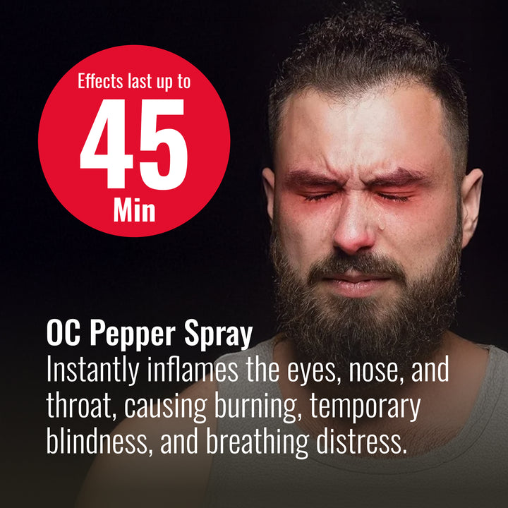 Mace Twist Lock Pepper Spray - Gray