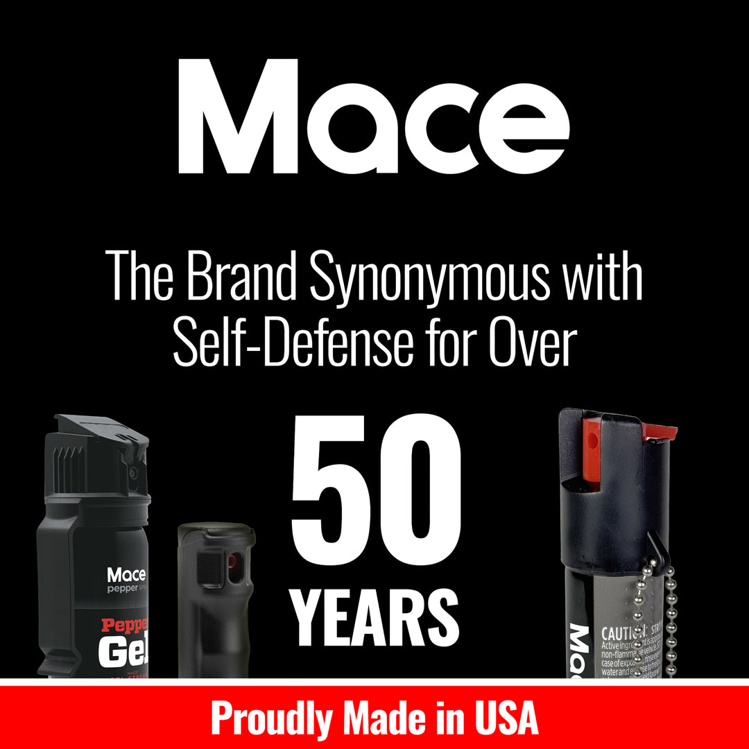 Mace Twist Lock Pepper Spray - Gray