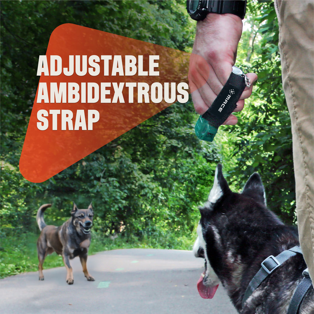 Mace Flip Top Muzzle Dog Deterrent & Self Defense Spray