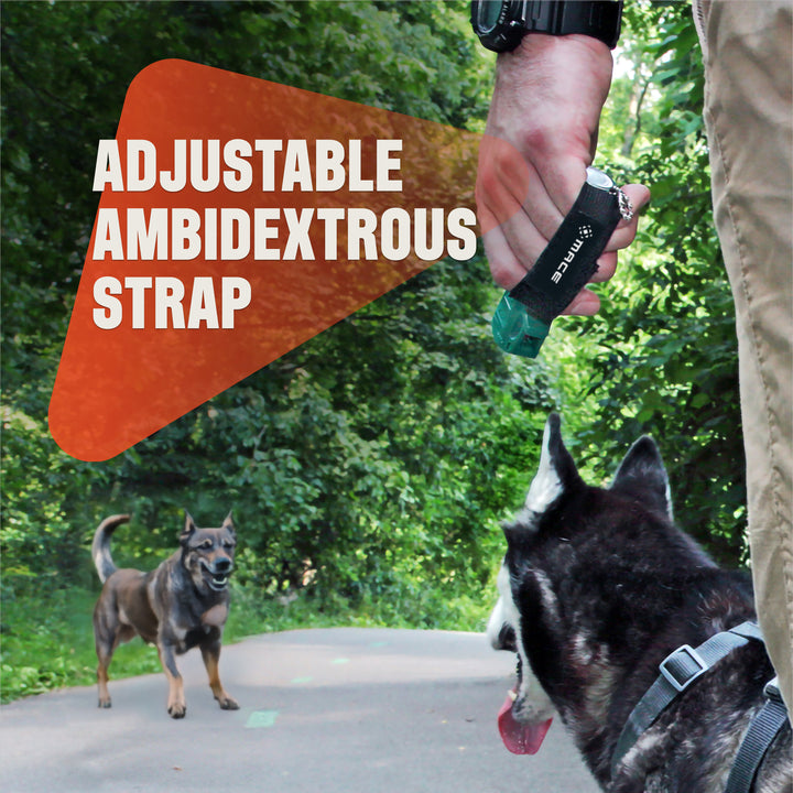 Mace Flip Top Muzzle Dog Deterrent & Self Defense Spray