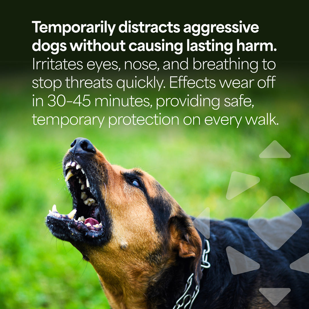 Mace Flip Top Muzzle Dog Deterrent & Self Defense Spray