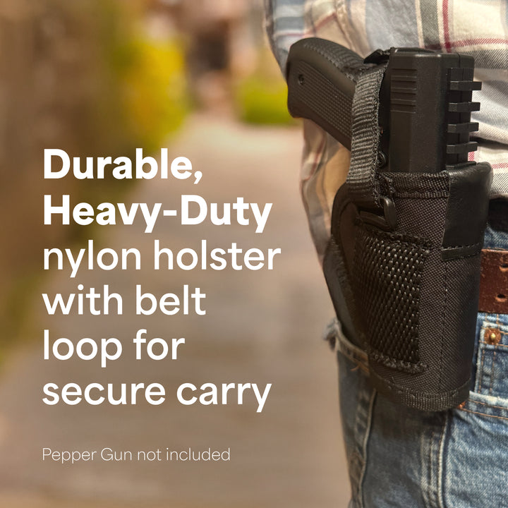 Mace Pepper Spray Gun Nylon Holster