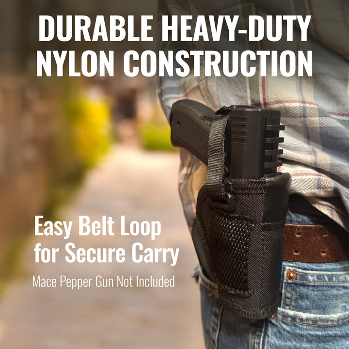 Pepper Gun Nylon Holster