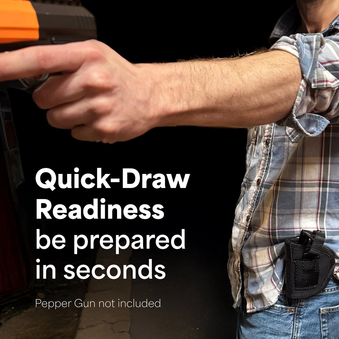 Mace Pepper Spray Gun Nylon Holster