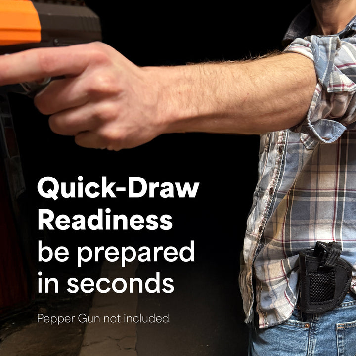 Mace Pepper Spray Gun Nylon Holster