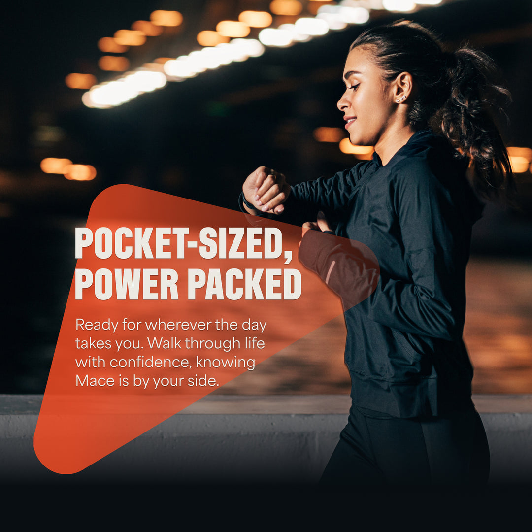 Mace 2 Pack Pepper Spray - Black