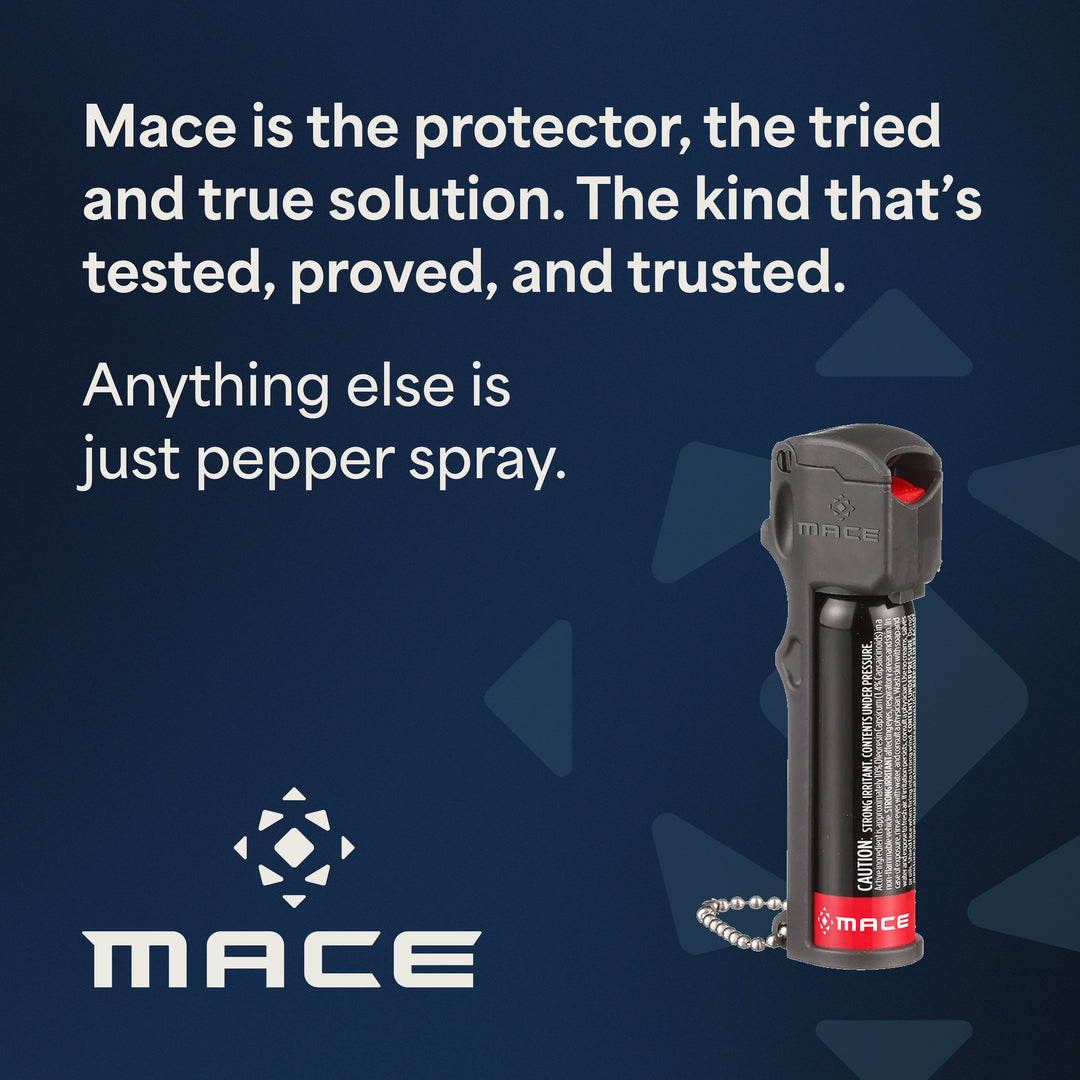 Mace 2 Pack Pepper Spray - Black