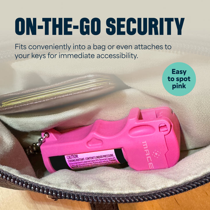 Mace Flip Top Pocket Pepper Spray - Pink