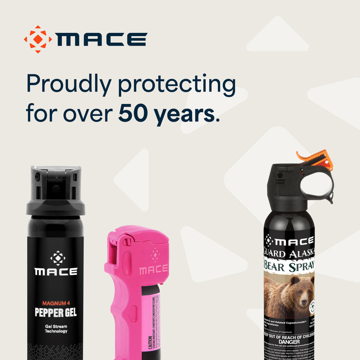 Mace Flip Top Pocket Pepper Spray - Pink