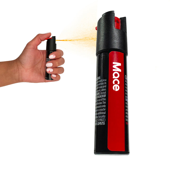 Mace Twist Lock Pepper Spray - Black/Red