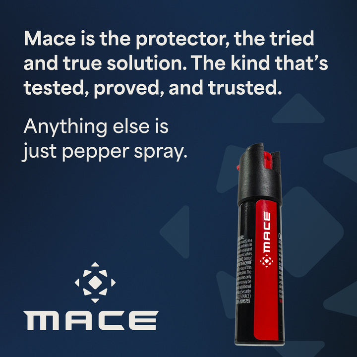 Mace Twist Lock Pepper Spray - Black/Red