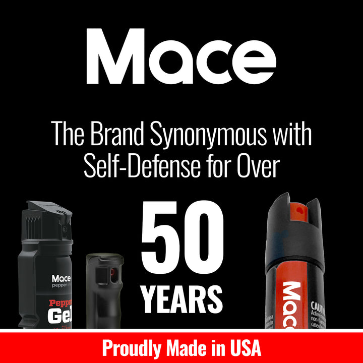 Mace Twist Lock Pepper Spray - Black/Red