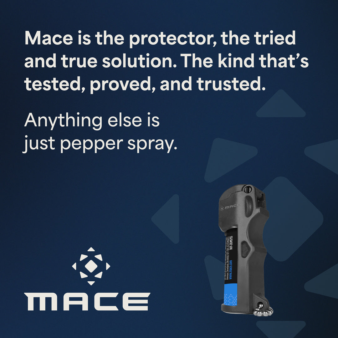 Mace 3-in-1 Flip Top Pocket Pepper Spray - Black