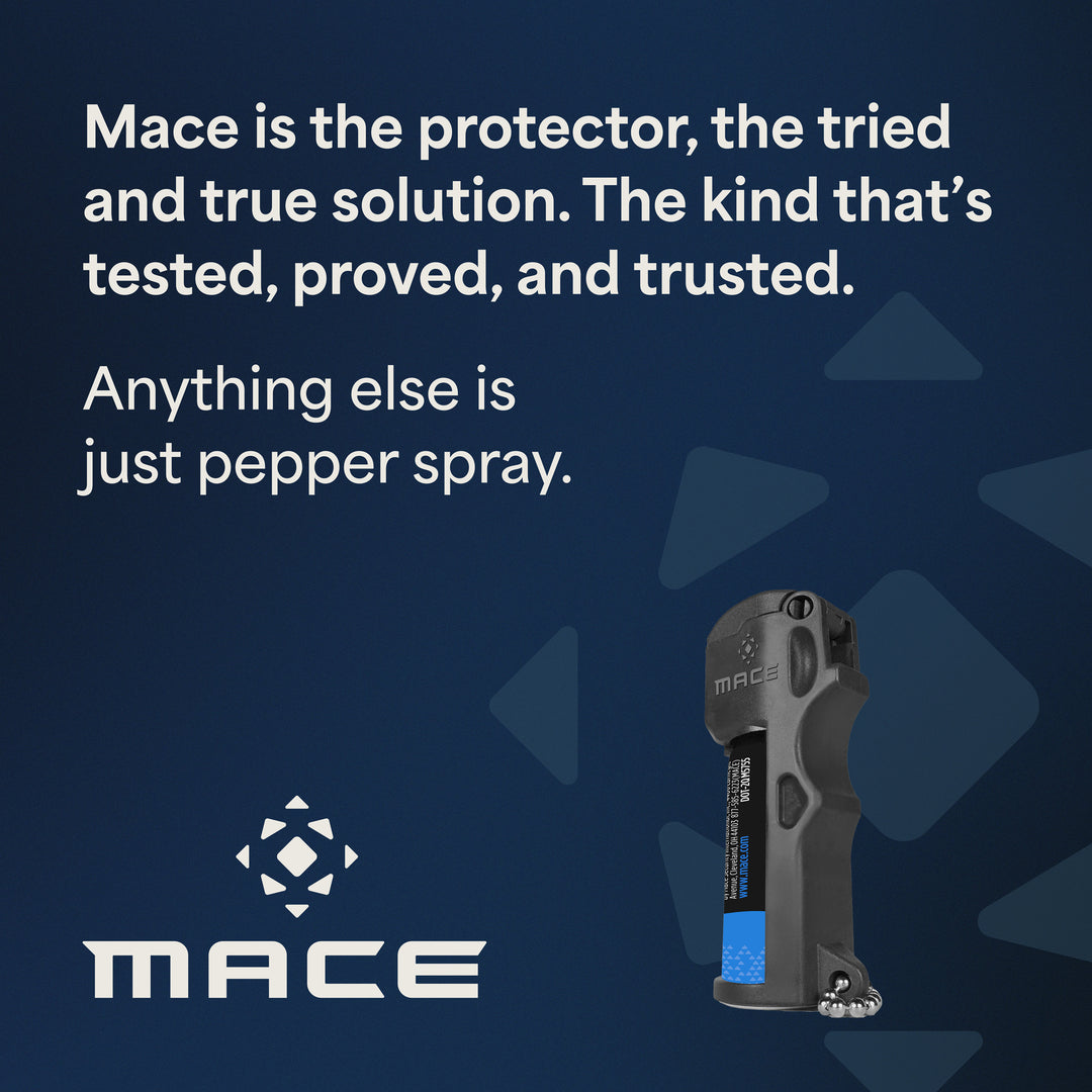 Mace 3-in-1 Flip Top Pocket Pepper Spray - Black
