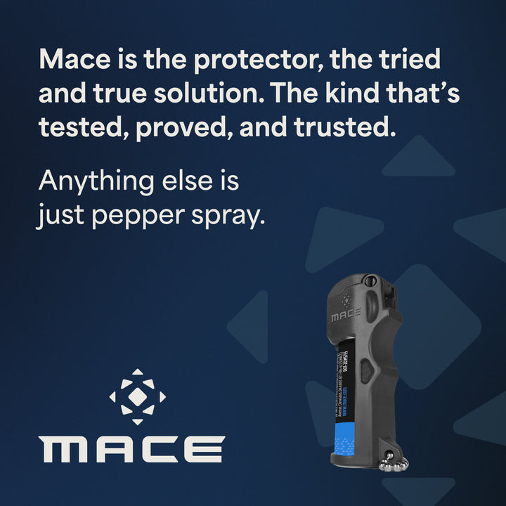 Mace 3-in-1 Flip Top Pocket Pepper Spray - Black
