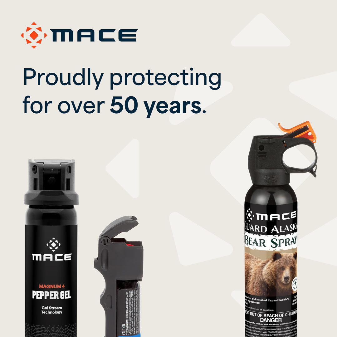 Mace 3-in-1 Flip Top Pocket Pepper Spray - Black