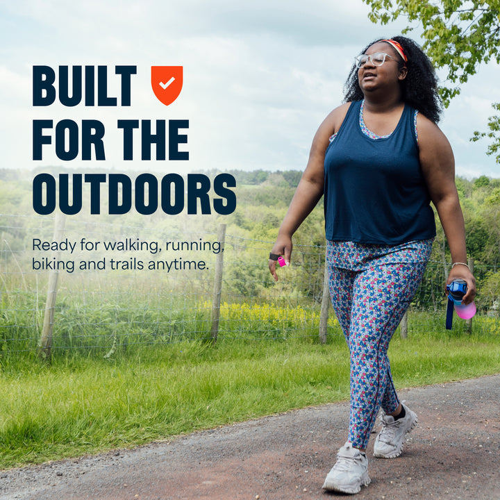 Mace Flip Top with Sport Band Pepper Spray - Pink