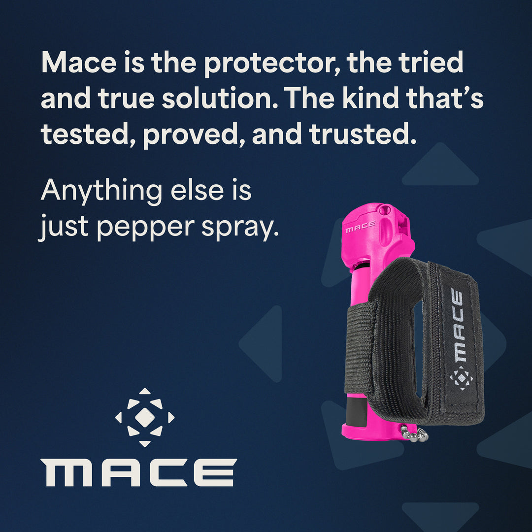 Mace Flip Top with Sport Band Pepper Spray - Pink