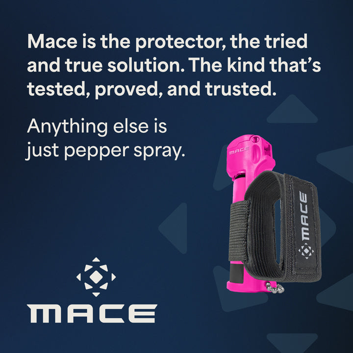 Mace Flip Top with Sport Band Pepper Spray - Pink