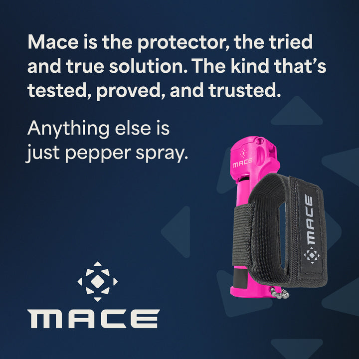 Mace Flip Top with Sport Band Pepper Spray - Pink