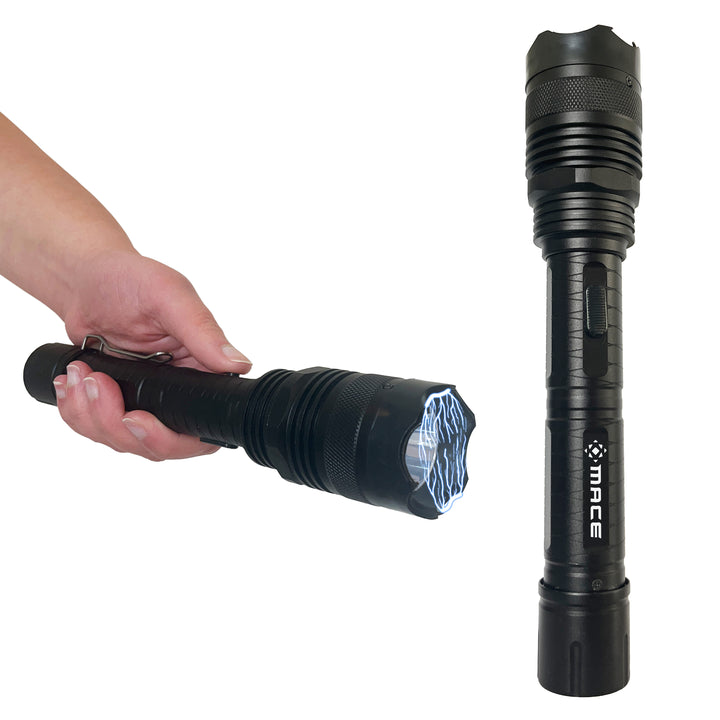 Mace Tactical Stun Gun Flashlight