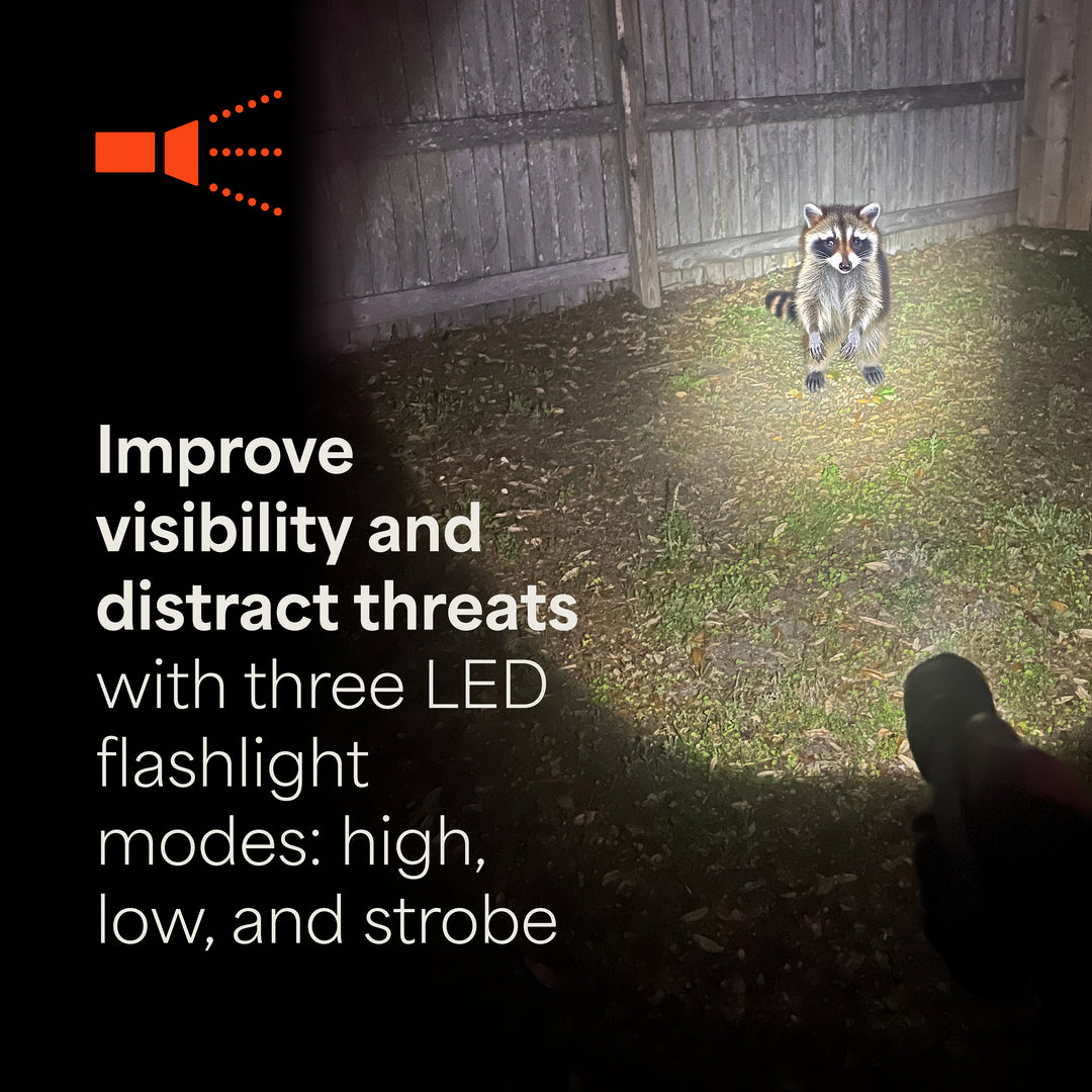 Mace Tactical Stun Gun Flashlight