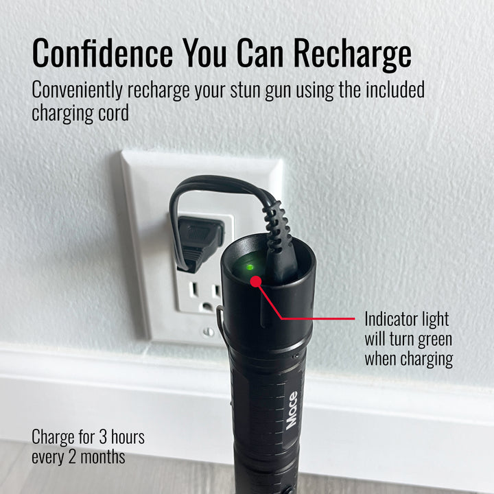 Mace Tactical Stun Gun Flashlight