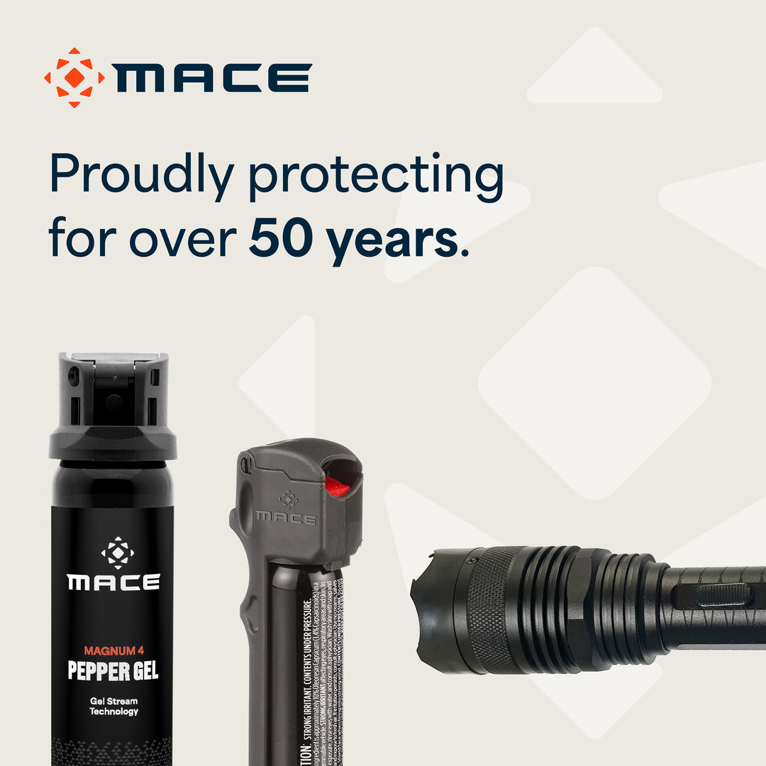 Mace Tactical Stun Gun Flashlight