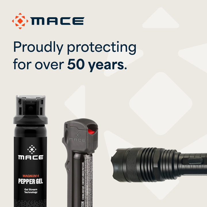 Mace Tactical Stun Gun Flashlight