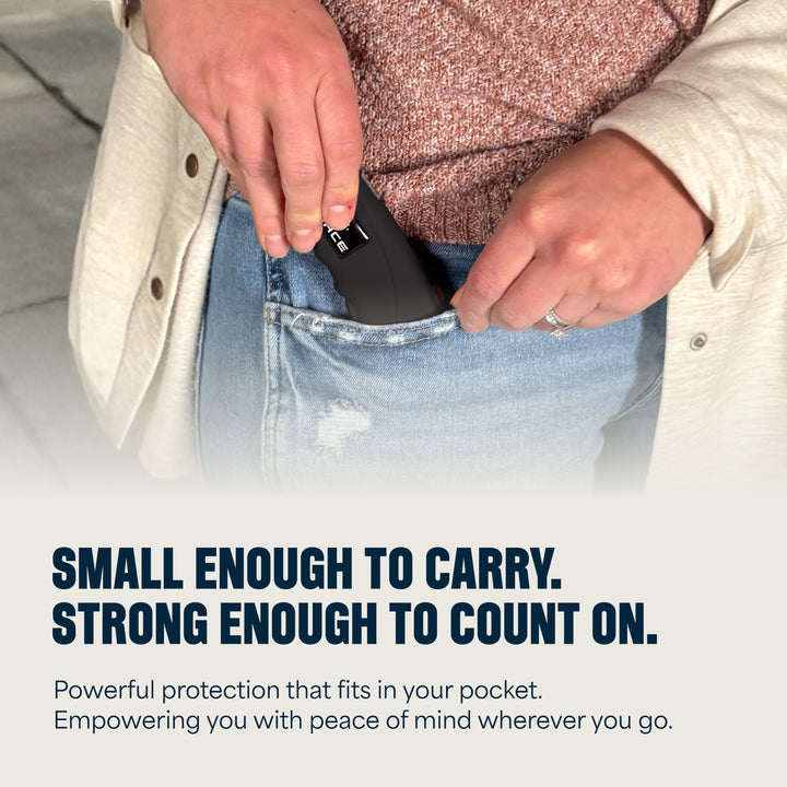 Mace Ergo Stun Gun with LED - Black