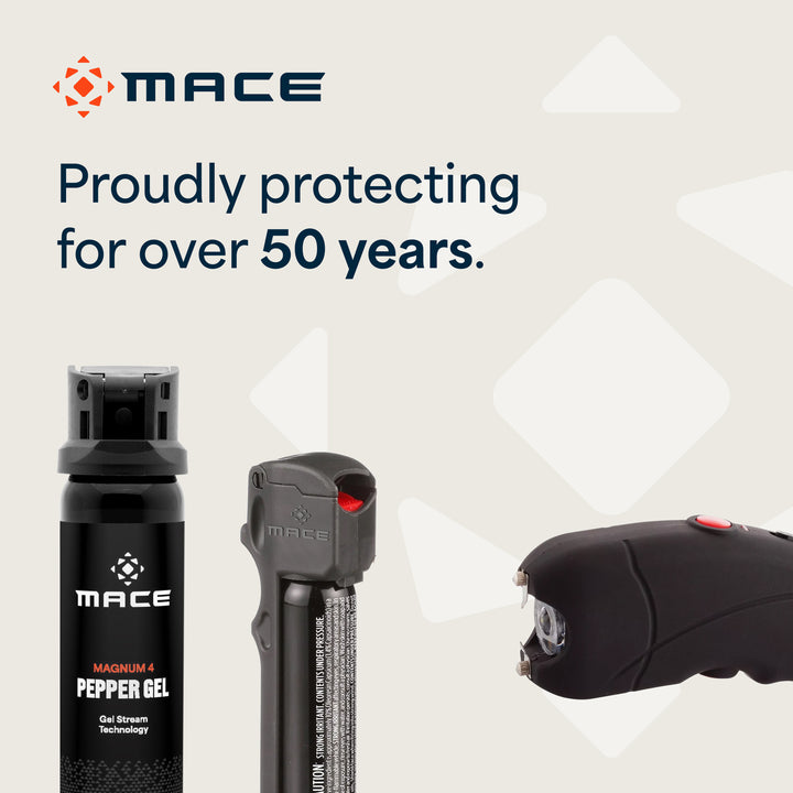 Mace Ergo Stun Gun with LED - Black