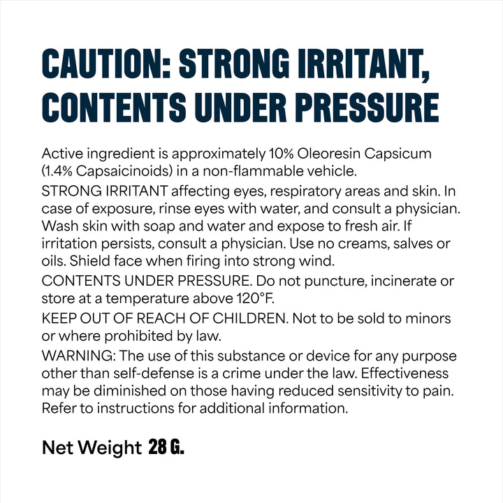 Mace Pepper Spray Gun 2.0 with OC Pepper Spray and Water Trainer Cartridge