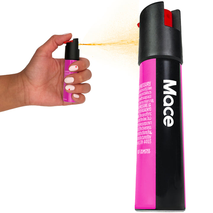 Mace Twist Lock Pepper Spray - Pink