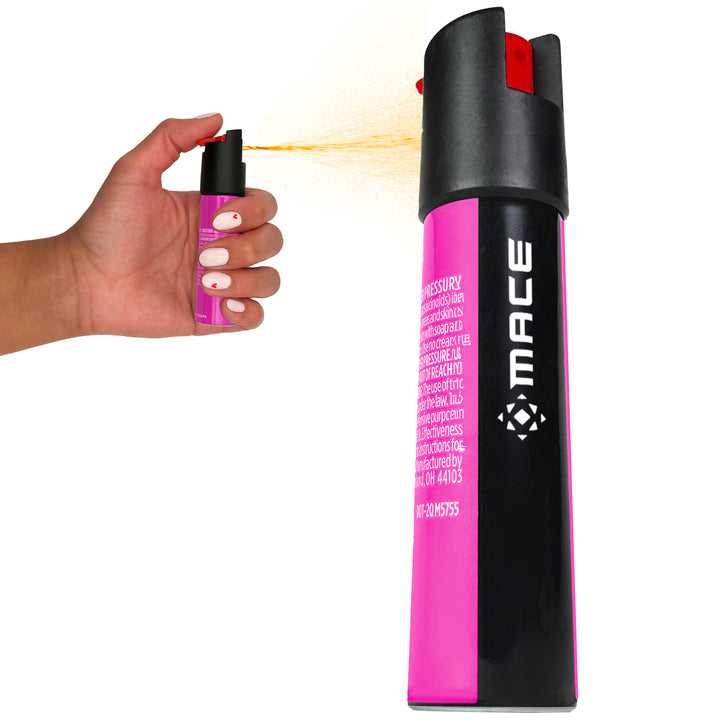 Mace Twist Lock Pepper Spray - Pink