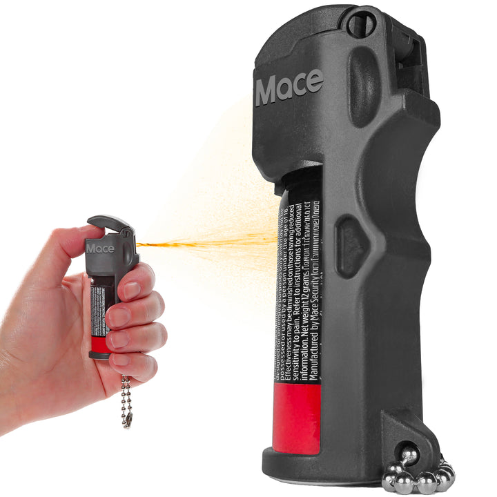 Mace Flip Top Pocket Pepper Spray - Black