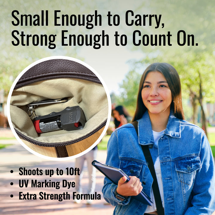 Mace Flip Top Pocket Pepper Spray - Black