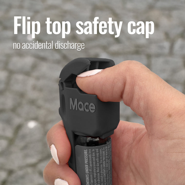Mace Flip Top Pocket Pepper Spray - Black