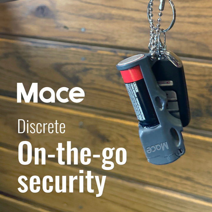 Mace Flip Top Pocket Pepper Spray - Black